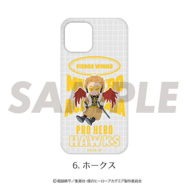 【予約:12月上旬以降順次発送】TVアニメ『僕のヒーローアカデミア』 グッズ 全機種対応 ハードケース