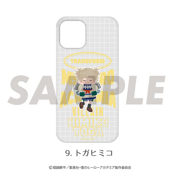【予約:12月上旬以降順次発送】TVアニメ『僕のヒーローアカデミア』 グッズ 全機種対応 ハードケース