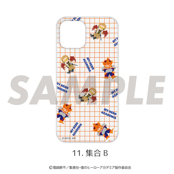 【予約:12月上旬以降順次発送】TVアニメ『僕のヒーローアカデミア』 グッズ 全機種対応 ハードケース