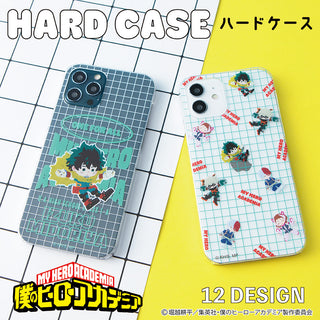 【予約:12月上旬以降順次発送】TVアニメ『僕のヒーローアカデミア』 グッズ 全機種対応 ハードケース