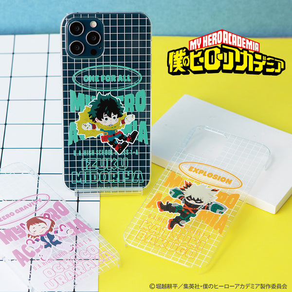 【予約:12月上旬以降順次発送】TVアニメ『僕のヒーローアカデミア』 グッズ 全機種対応 ハードケース
