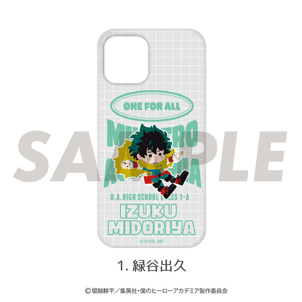 【予約:12月上旬以降順次発送】TVアニメ『僕のヒーローアカデミア』 グッズ 全機種対応 ハードケース