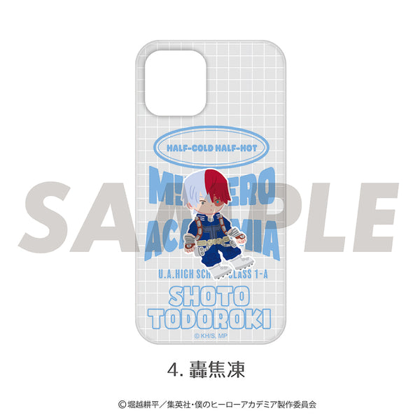 【予約:12月上旬以降順次発送】TVアニメ『僕のヒーローアカデミア』 グッズ 全機種対応 ハードケース