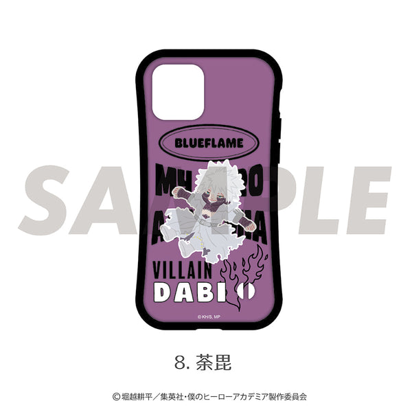 【予約:12月上旬以降順次発送】TVアニメ『僕のヒーローアカデミア』 iPhone用 耐衝撃グリップケース