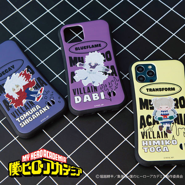 【予約:12月上旬以降順次発送】TVアニメ『僕のヒーローアカデミア』 iPhone用 耐衝撃グリップケース