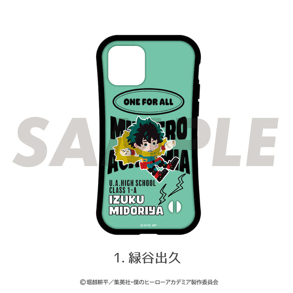 【予約:12月上旬以降順次発送】TVアニメ『僕のヒーローアカデミア』 iPhone用 耐衝撃グリップケース