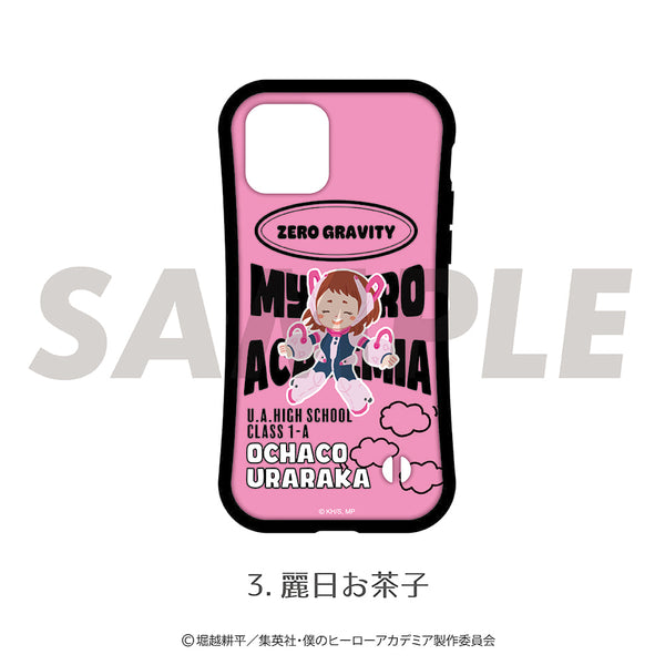 【予約:12月上旬以降順次発送】TVアニメ『僕のヒーローアカデミア』 iPhone用 耐衝撃グリップケース