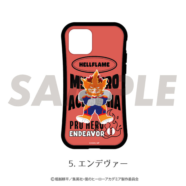 【予約:12月上旬以降順次発送】TVアニメ『僕のヒーローアカデミア』 iPhone用 耐衝撃グリップケース