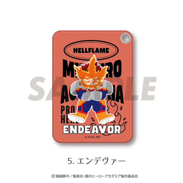 【予約:12月上旬以降順次発送】TVアニメ『僕のヒーローアカデミア』 グッズ パスケース