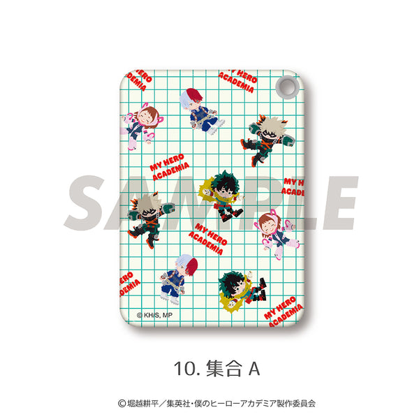 【予約:12月上旬以降順次発送】TVアニメ『僕のヒーローアカデミア』 グッズ パスケース