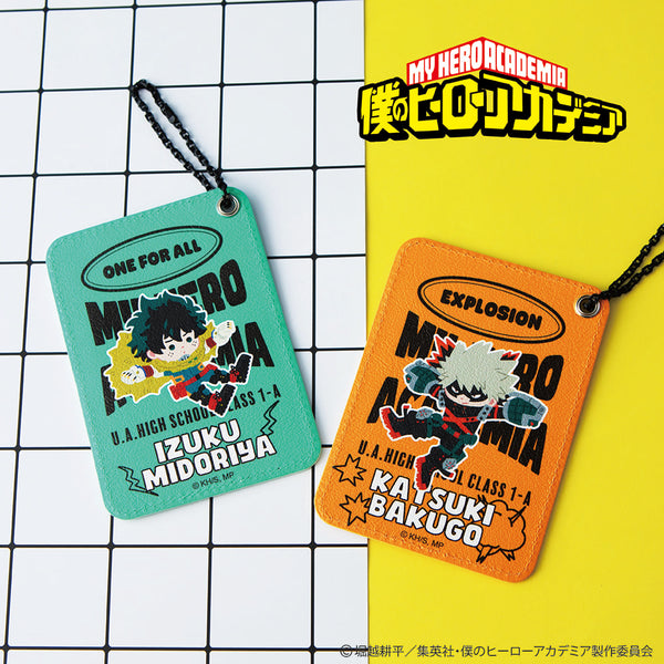 【予約:12月上旬以降順次発送】TVアニメ『僕のヒーローアカデミア』 グッズ パスケース