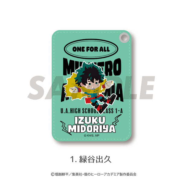 【予約:12月上旬以降順次発送】TVアニメ『僕のヒーローアカデミア』 グッズ パスケース