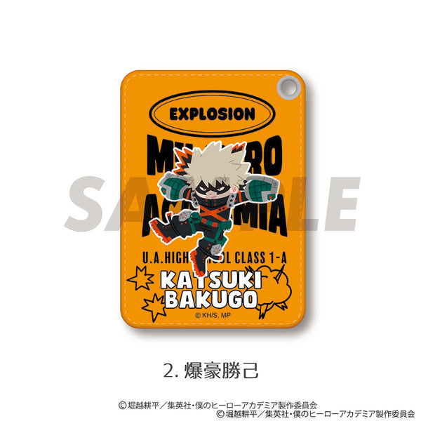 【予約:12月上旬以降順次発送】TVアニメ『僕のヒーローアカデミア』 グッズ パスケース