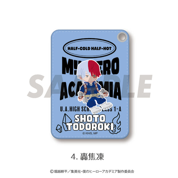 【予約:12月上旬以降順次発送】TVアニメ『僕のヒーローアカデミア』 グッズ パスケース