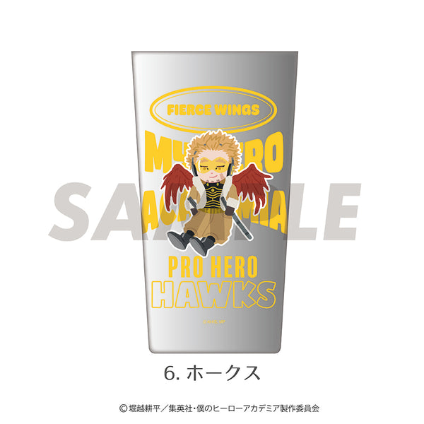 【予約:12月上旬以降順次発送】TVアニメ『僕のヒーローアカデミア』 グッズ ステンレスサーモタンブラー