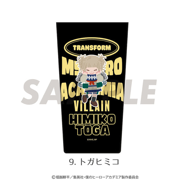 【予約:12月上旬以降順次発送】TVアニメ『僕のヒーローアカデミア』 グッズ ステンレスサーモタンブラー