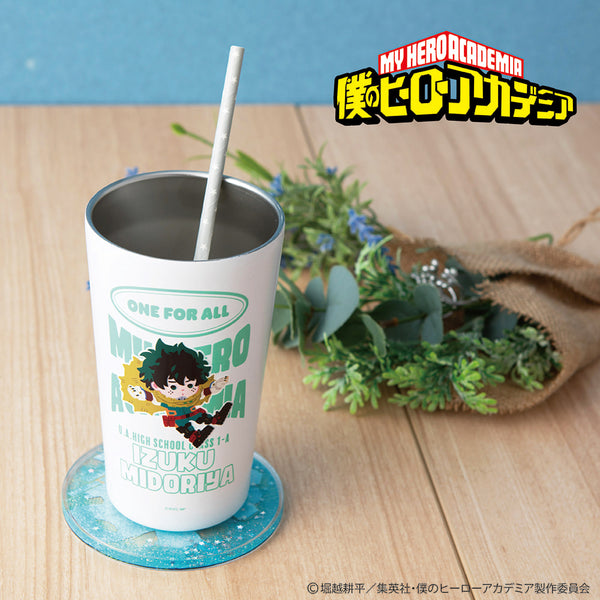 【予約:12月上旬以降順次発送】TVアニメ『僕のヒーローアカデミア』 グッズ ステンレスサーモタンブラー