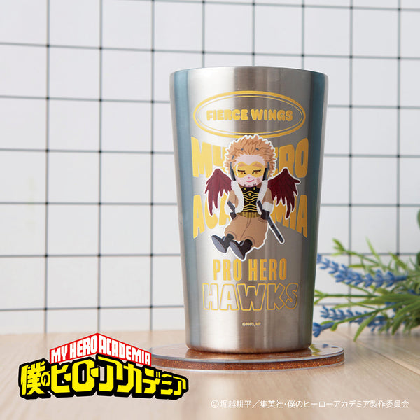 【予約:12月上旬以降順次発送】TVアニメ『僕のヒーローアカデミア』 グッズ ステンレスサーモタンブラー