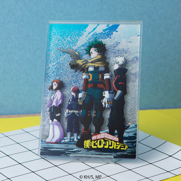【予約:12月上旬以降順次発送】TVアニメ『僕のヒーローアカデミア』 グッズ グリッターブロック