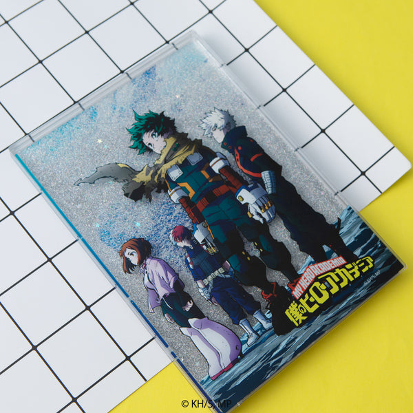 【予約:12月上旬以降順次発送】TVアニメ『僕のヒーローアカデミア』 グッズ グリッターブロック