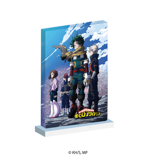 【予約:12月上旬以降順次発送】TVアニメ『僕のヒーローアカデミア』 グッズ グリッターブロック