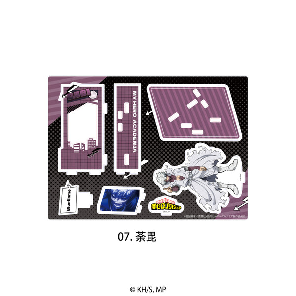 【予約:12月上旬以降順次発送】TVアニメ『僕のヒーローアカデミア』 グッズ 場面写アクリルスタンド