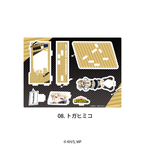 【予約:12月上旬以降順次発送】TVアニメ『僕のヒーローアカデミア』 グッズ 場面写アクリルスタンド