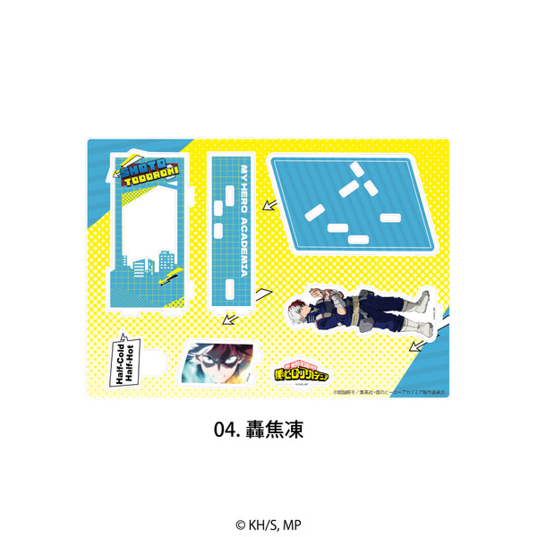 【予約:12月上旬以降順次発送】TVアニメ『僕のヒーローアカデミア』 グッズ 場面写アクリルスタンド