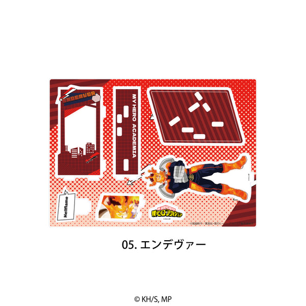 【予約:12月上旬以降順次発送】TVアニメ『僕のヒーローアカデミア』 グッズ 場面写アクリルスタンド