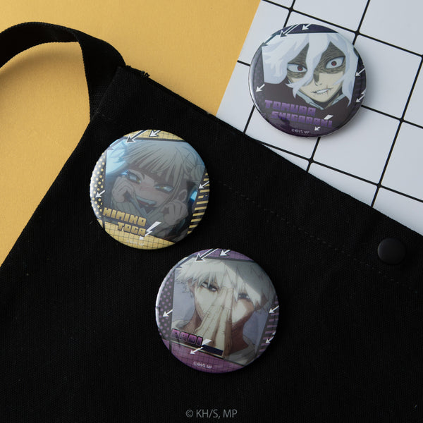 【予約:12月上旬以降順次発送】TVアニメ『僕のヒーローアカデミア』 グッズ トレーディング 缶バッジ