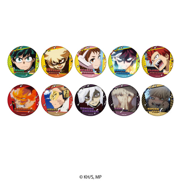 【予約:12月上旬以降順次発送】TVアニメ『僕のヒーローアカデミア』 グッズ トレーディング 缶バッジ