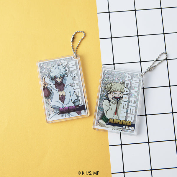 【予約:12月上旬以降順次発送】TVアニメ『僕のヒーローアカデミア』 グッズ トレーディング グリッターキーホルダー