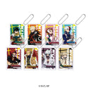 【予約:12月上旬以降順次発送】TVアニメ『僕のヒーローアカデミア』 グッズ トレーディング グリッターキーホルダー