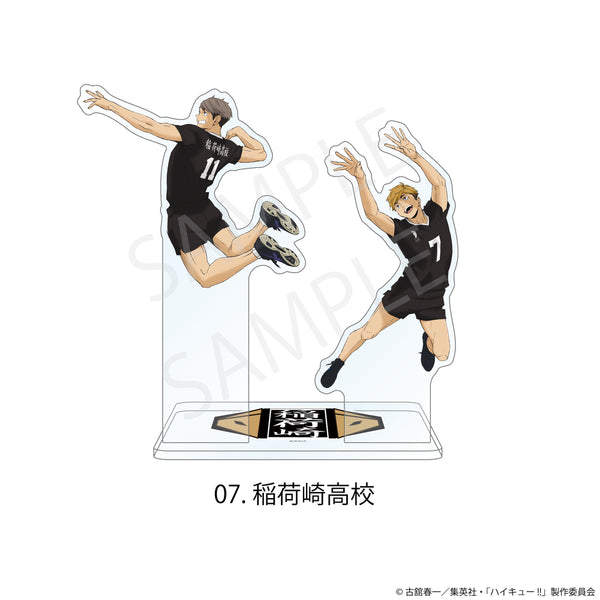 ハイキュー!! アクスタ付きコースター