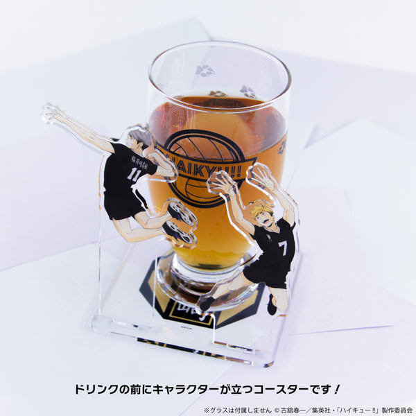 ハイキュー!! アクスタ付きコースター