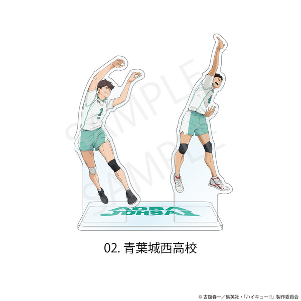 ハイキュー!! アクスタ付きコースター