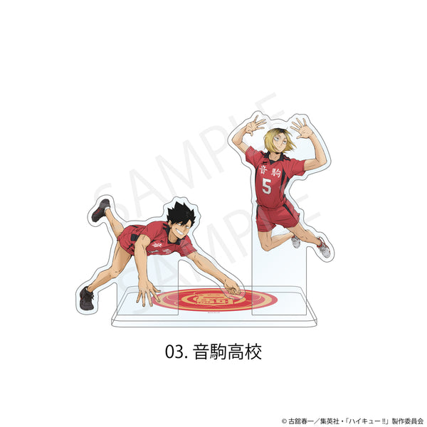 ハイキュー!! アクスタ付きコースター