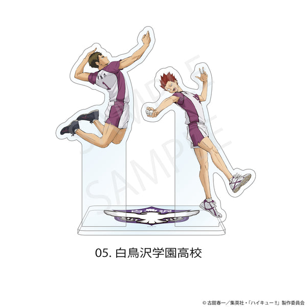 ハイキュー!! アクスタ付きコースター