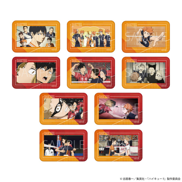 ハイキュー!! ランダム場面写缶バッジ