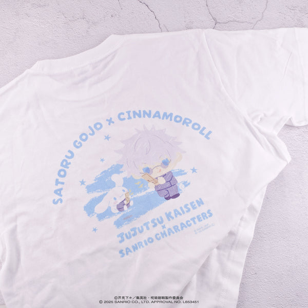 呪術廻戦 懐玉・玉折 × サンリオキャラクターズ Tシャツ