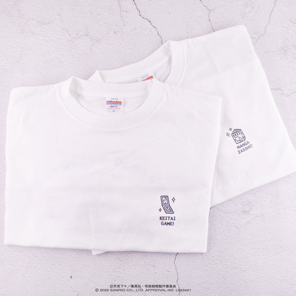 呪術廻戦 懐玉・玉折 × サンリオキャラクターズ Tシャツ