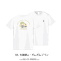 呪術廻戦 懐玉・玉折 × サンリオキャラクターズ Tシャツ