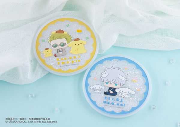 【予約：11月下旬以降順次発送】呪術廻戦 渋谷事変 × サンリオキャラクターズ グリッターコースター