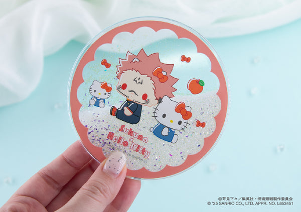 【予約：11月下旬以降順次発送】呪術廻戦 渋谷事変 × サンリオキャラクターズ グリッターコースター