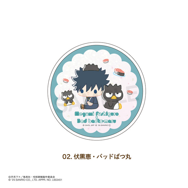 【予約：11月下旬以降順次発送】呪術廻戦 渋谷事変 × サンリオキャラクターズ グリッターコースター