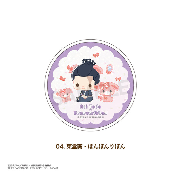 【予約：11月下旬以降順次発送】呪術廻戦 渋谷事変 × サンリオキャラクターズ グリッターコースター