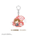 【予約：11月下旬以降順次発送】呪術廻戦 渋谷事変 × サンリオキャラクターズ ラメアクリルキーホルダー