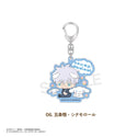 【予約：11月下旬以降順次発送】呪術廻戦 渋谷事変 × サンリオキャラクターズ ラメアクリルキーホルダー