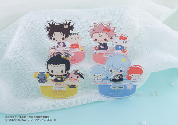 【予約：11月下旬以降順次発送】呪術廻戦 渋谷事変 × サンリオキャラクターズ ゆらゆらアクリルフィギュア