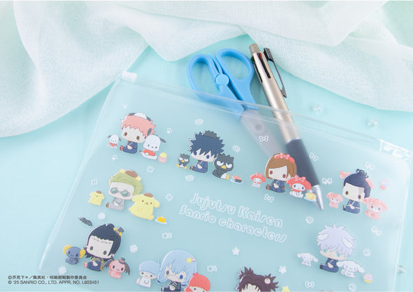 【予約：11月下旬以降順次発送】呪術廻戦 渋谷事変 × サンリオキャラクターズ クリアポーチ